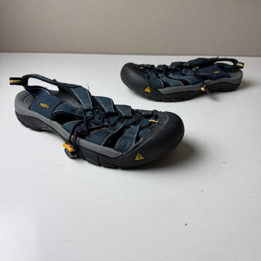 Keen Newport H2 Mens Navy Blue Waterproof Hiking Sandals Size 11 1012202